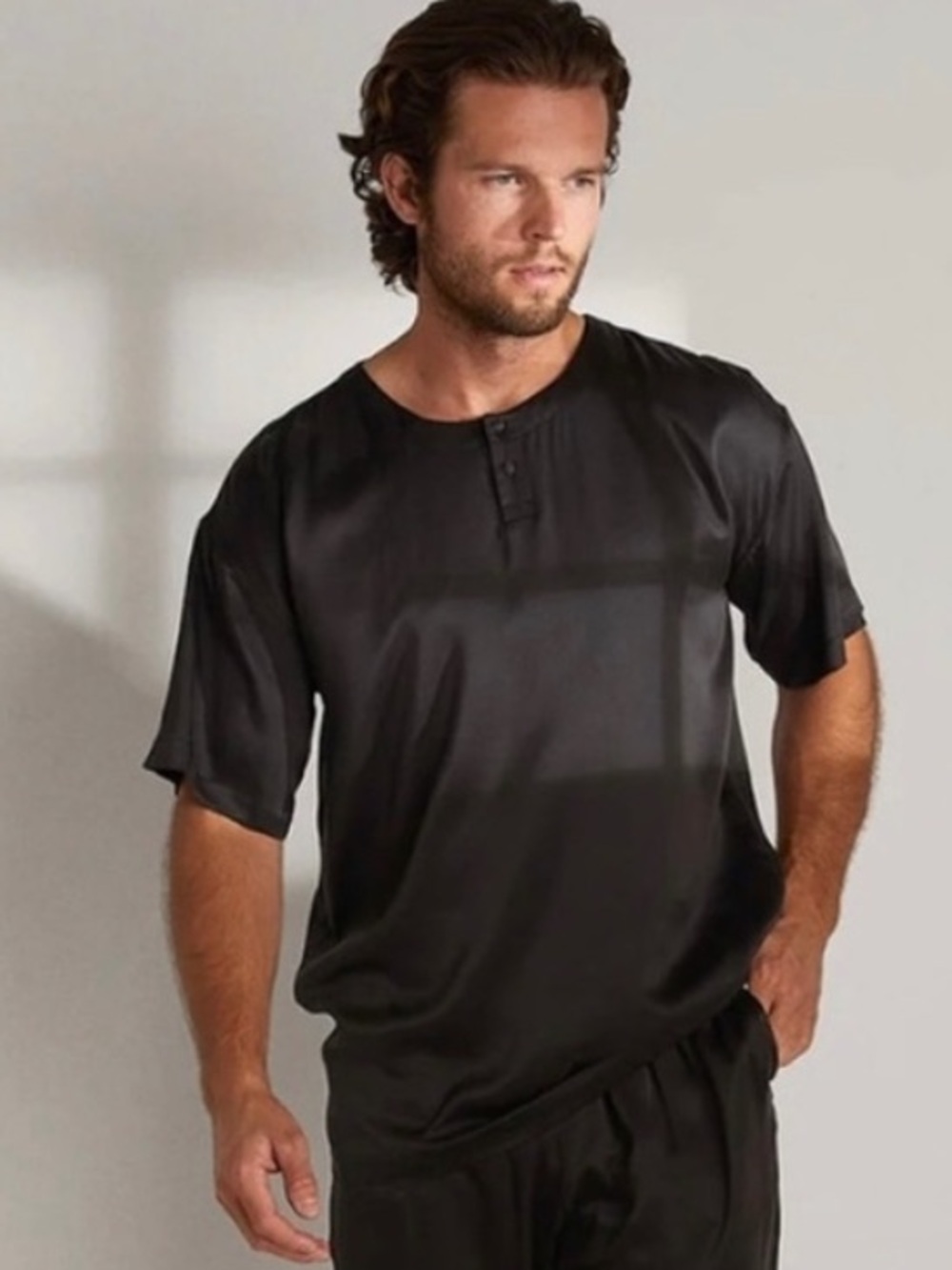 Lunya Lahgo Washable Silk Top
